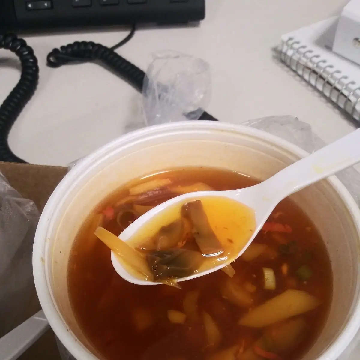 Hot and Sour Soup