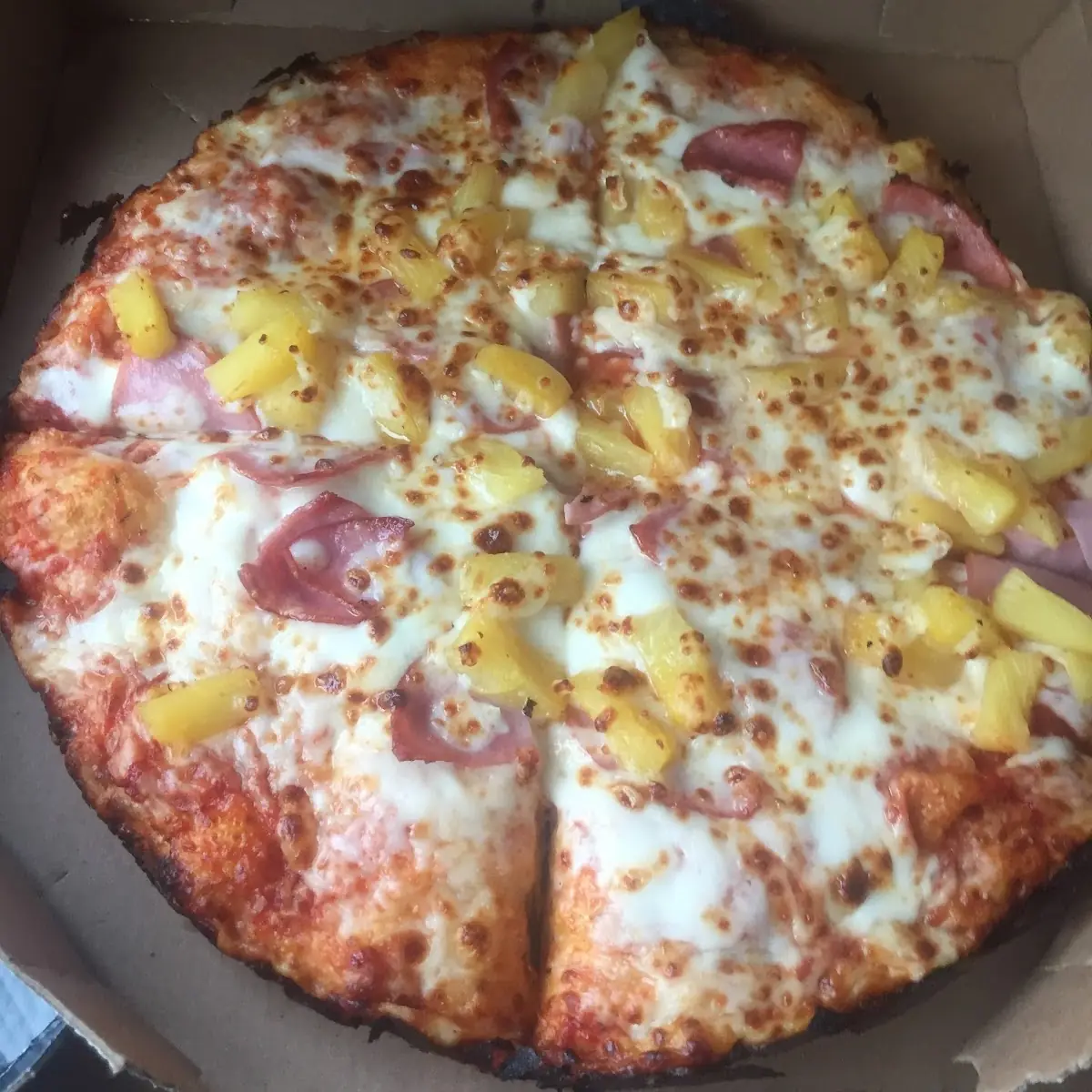 Hawaiian Pizza