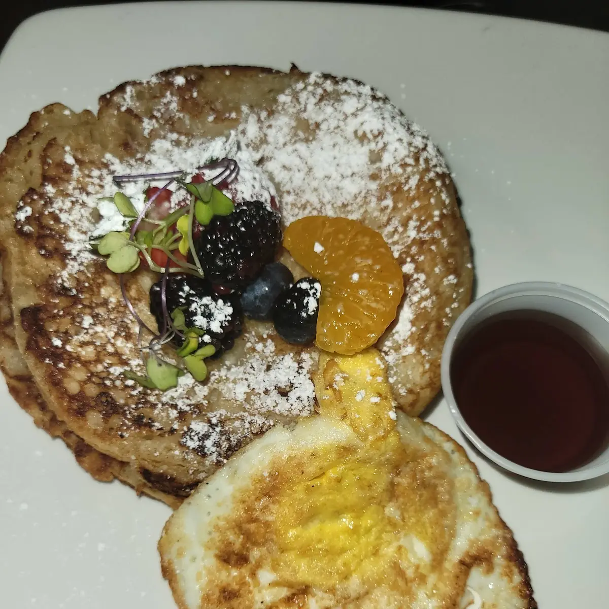 Blueberry Pancakes