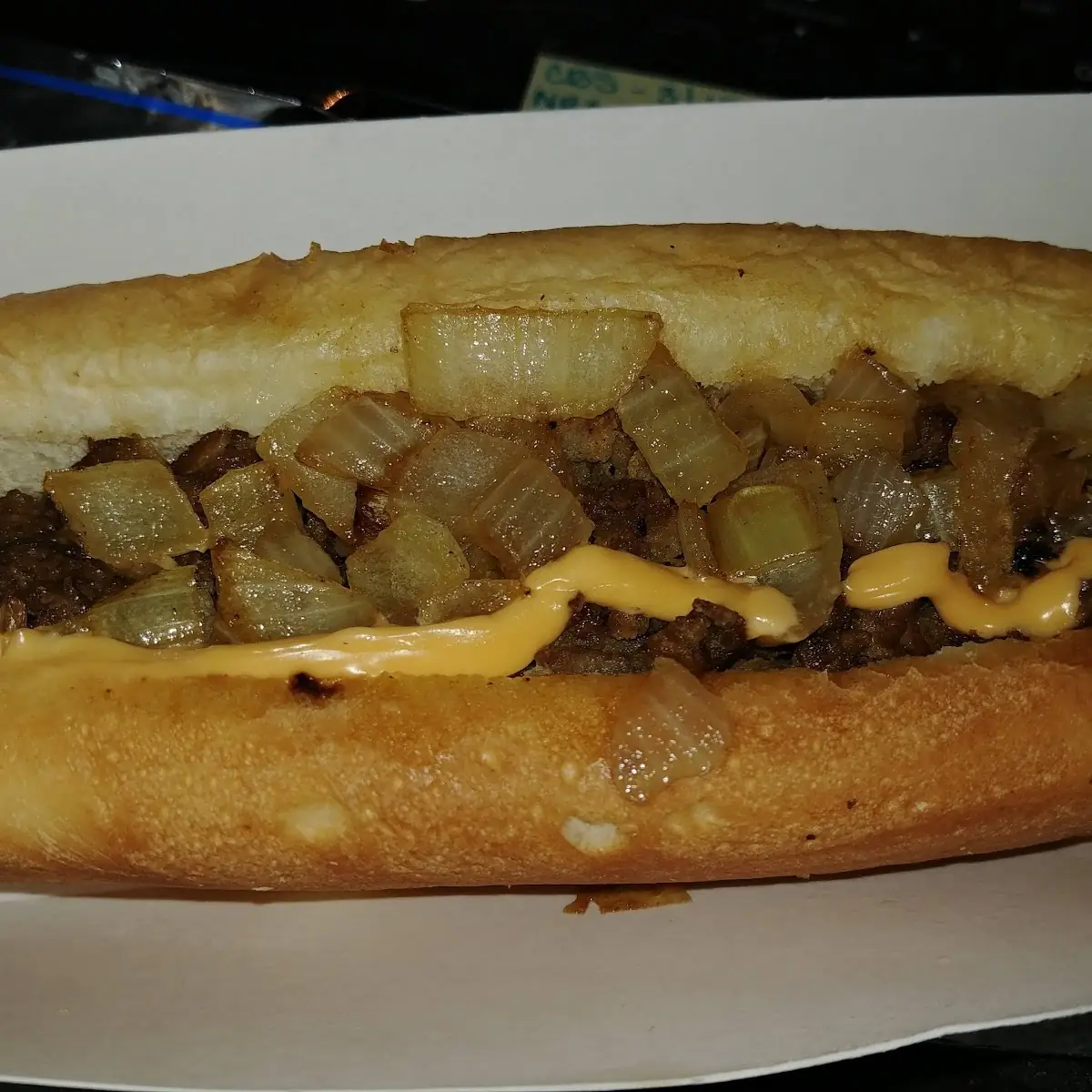 Sonic Philly Cheese Steak