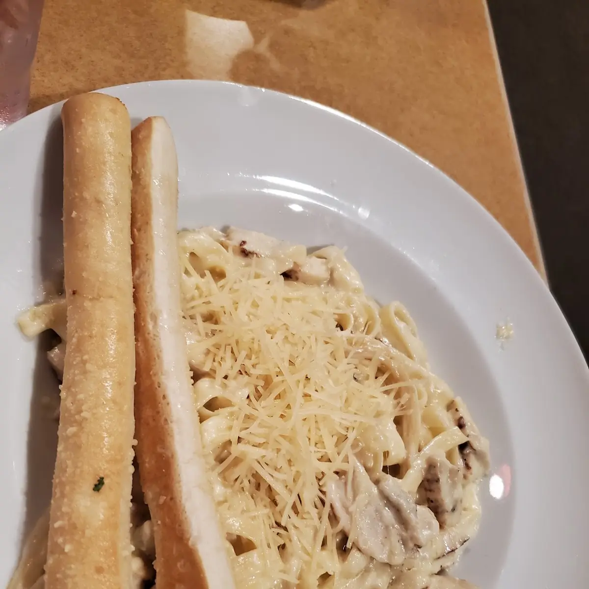 Chicken Alfredo