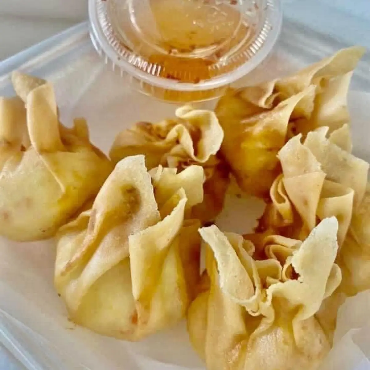Crab Rangoon 6pc