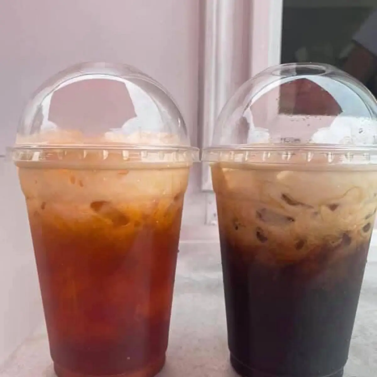 Thai Ice Tea Coffee