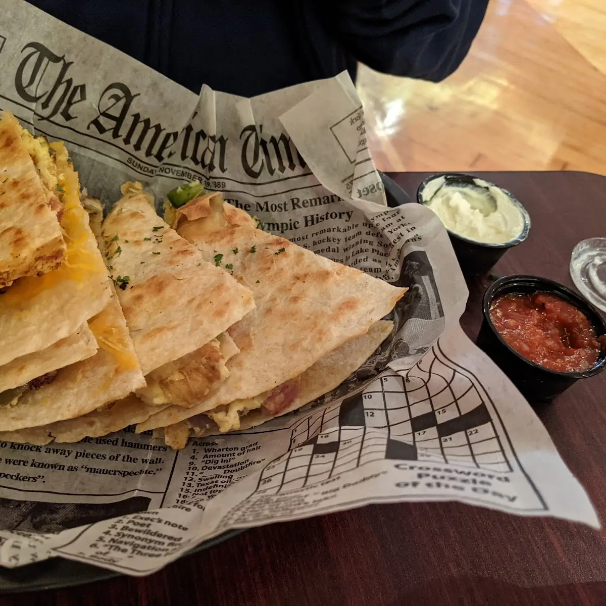Chicken Quesadilla