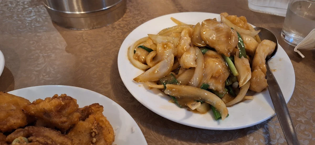 Ginger and Shallot Fish Fillet, Peking Village Chinese Restaurant