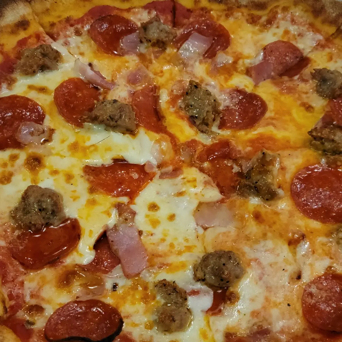 Meat Lovers Pizza