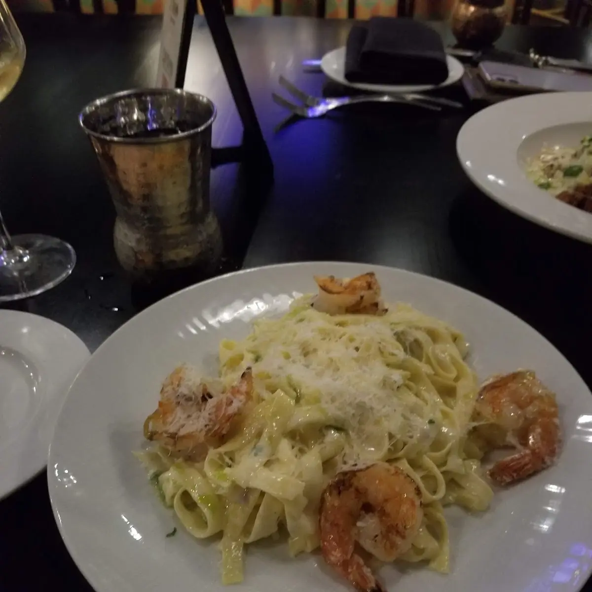 Shrimp Alfredo