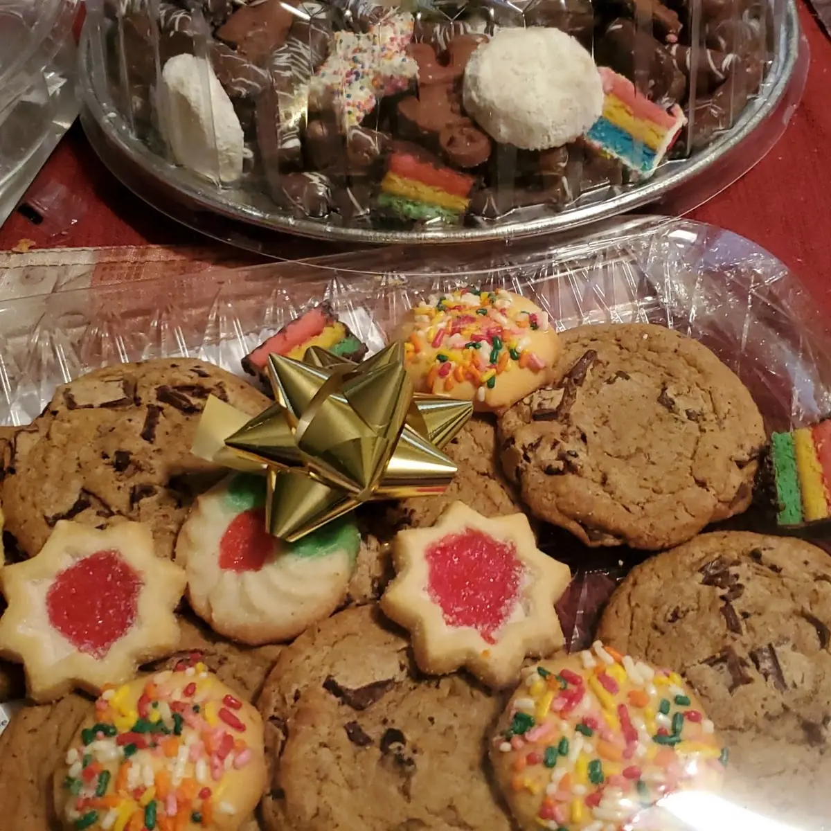 Christmas Cookie Tray