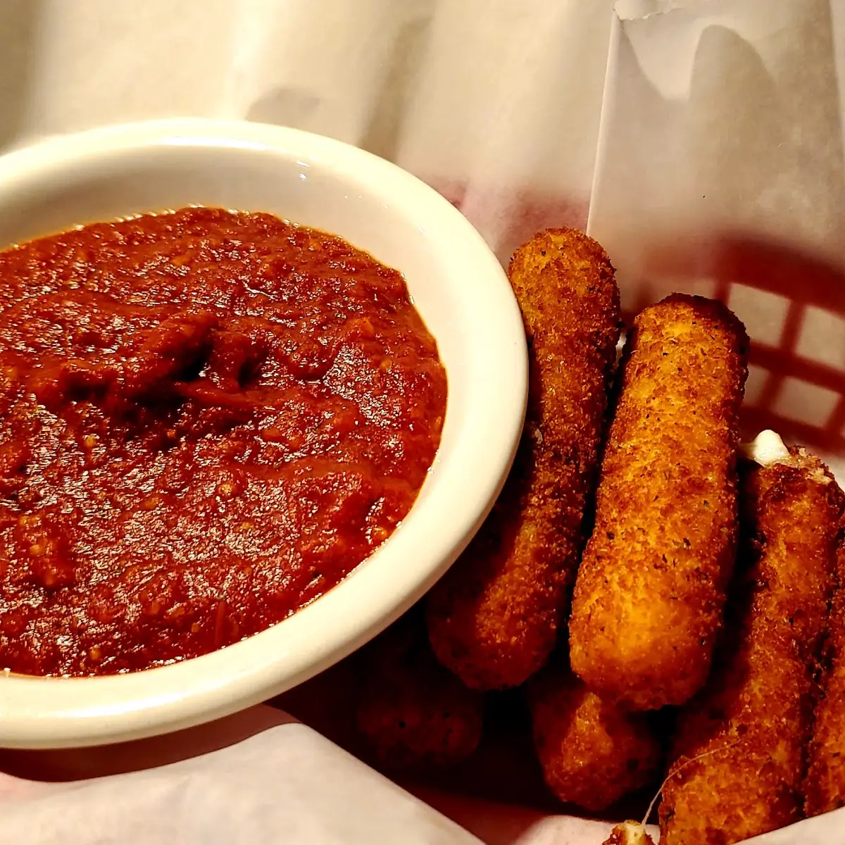 Mozzarella Sticks
