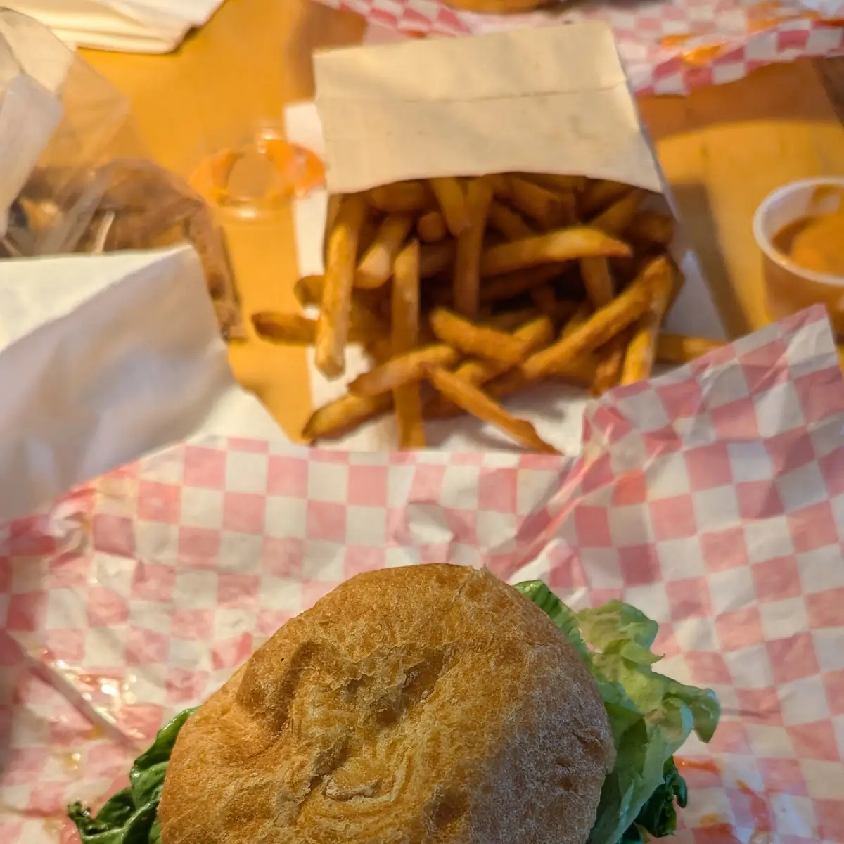 Bison Burger