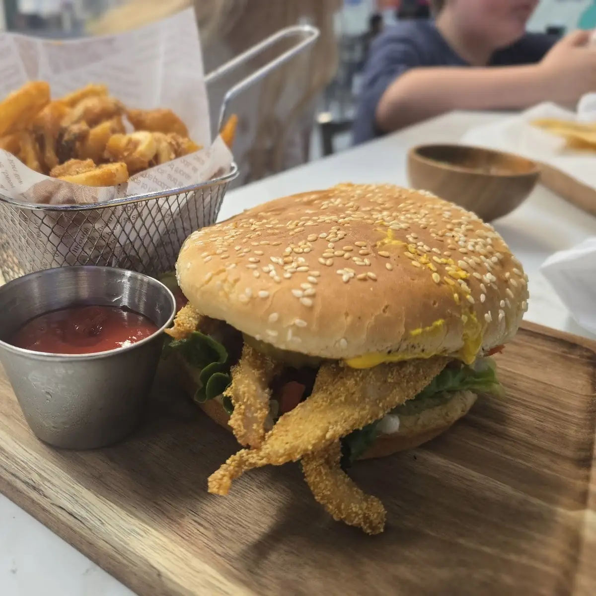 Crispy Chicken Burger
