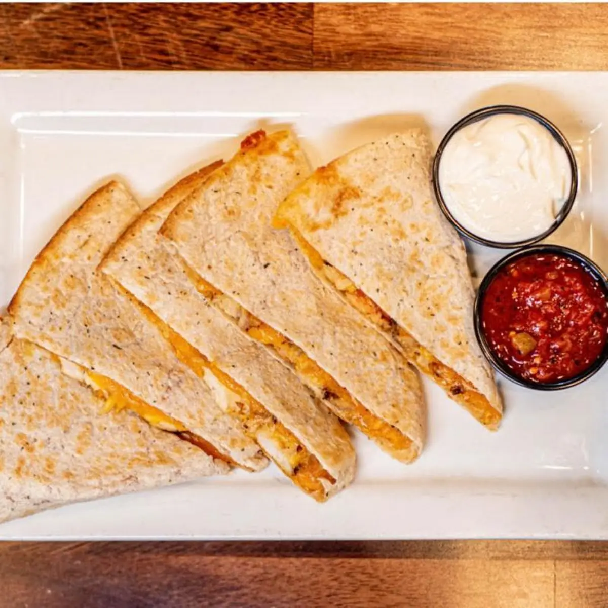 Grilled Chicken Quesadilla