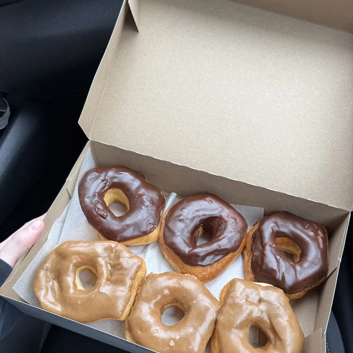 Half Dozen Cake Donut