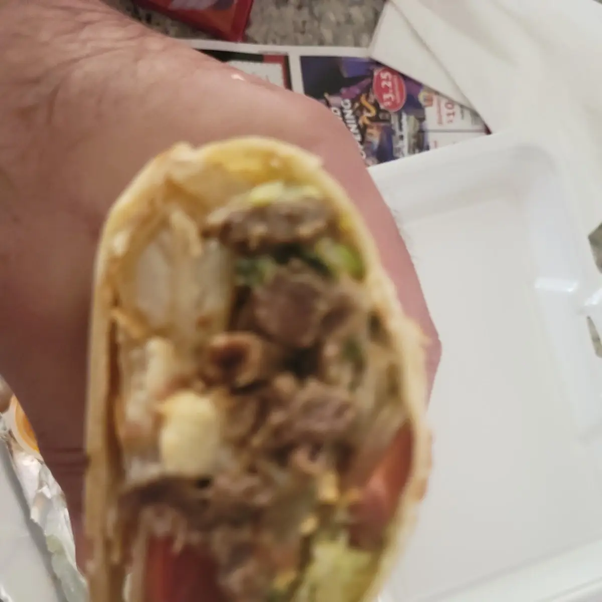 California Burrito