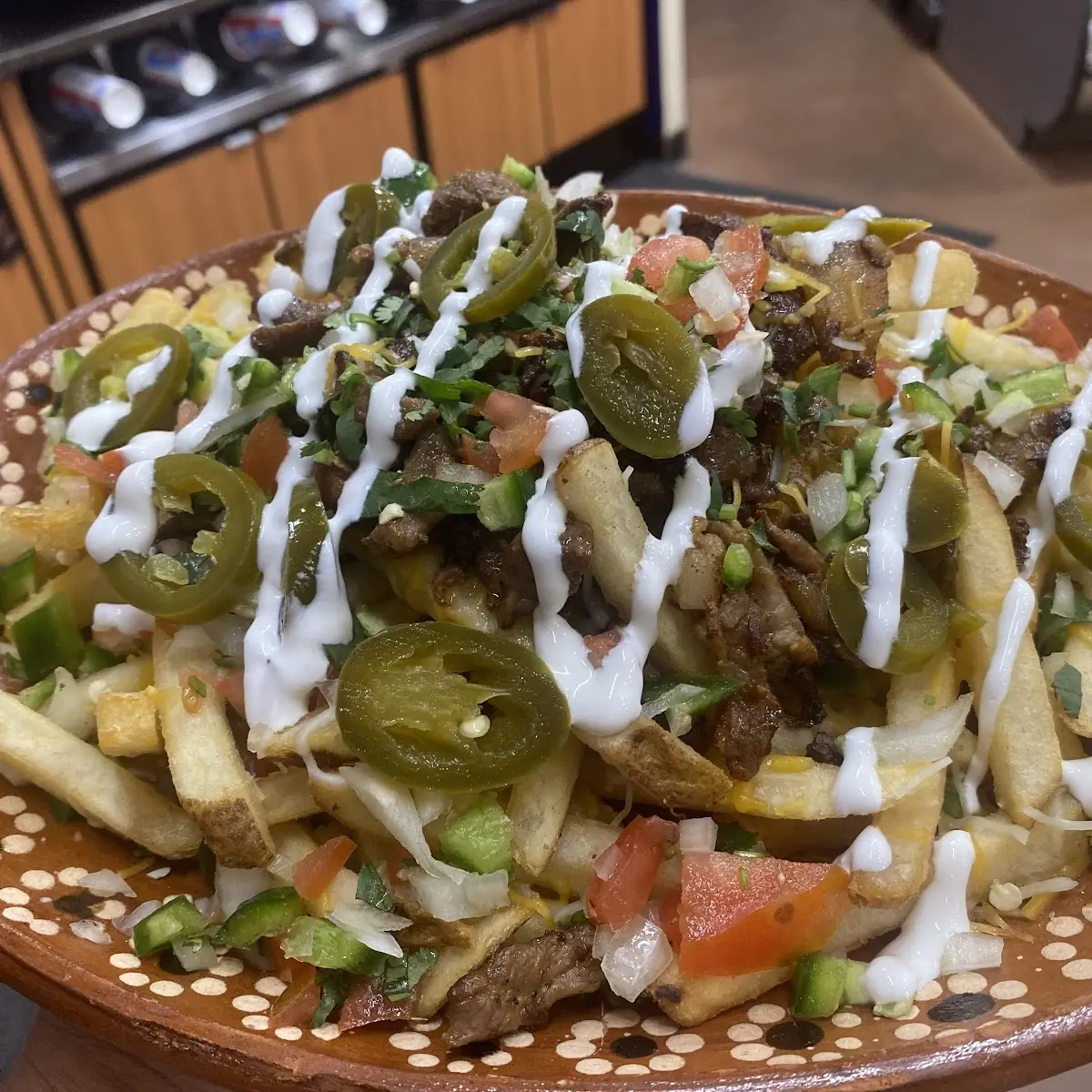Nachos Locos