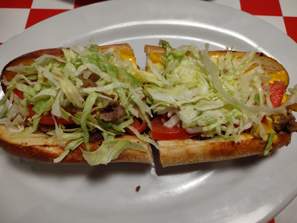 Cheese Steak Sub Without Peppers