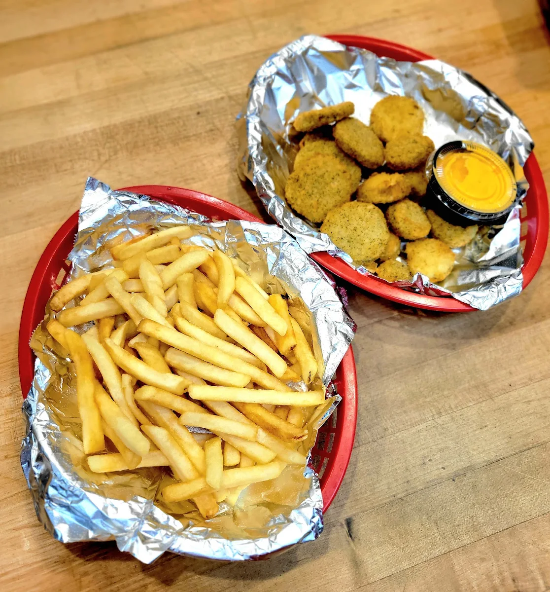 Fried Pickles