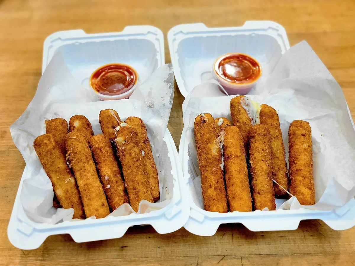 Mozzarella Sticks