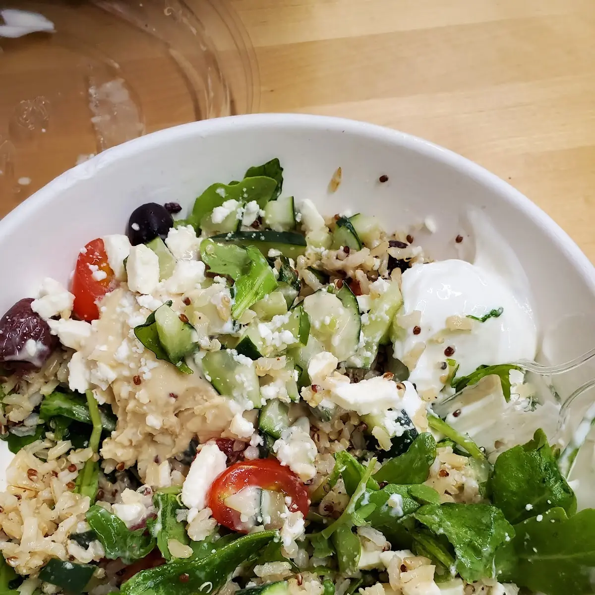 Mediterranean Grain Bowl