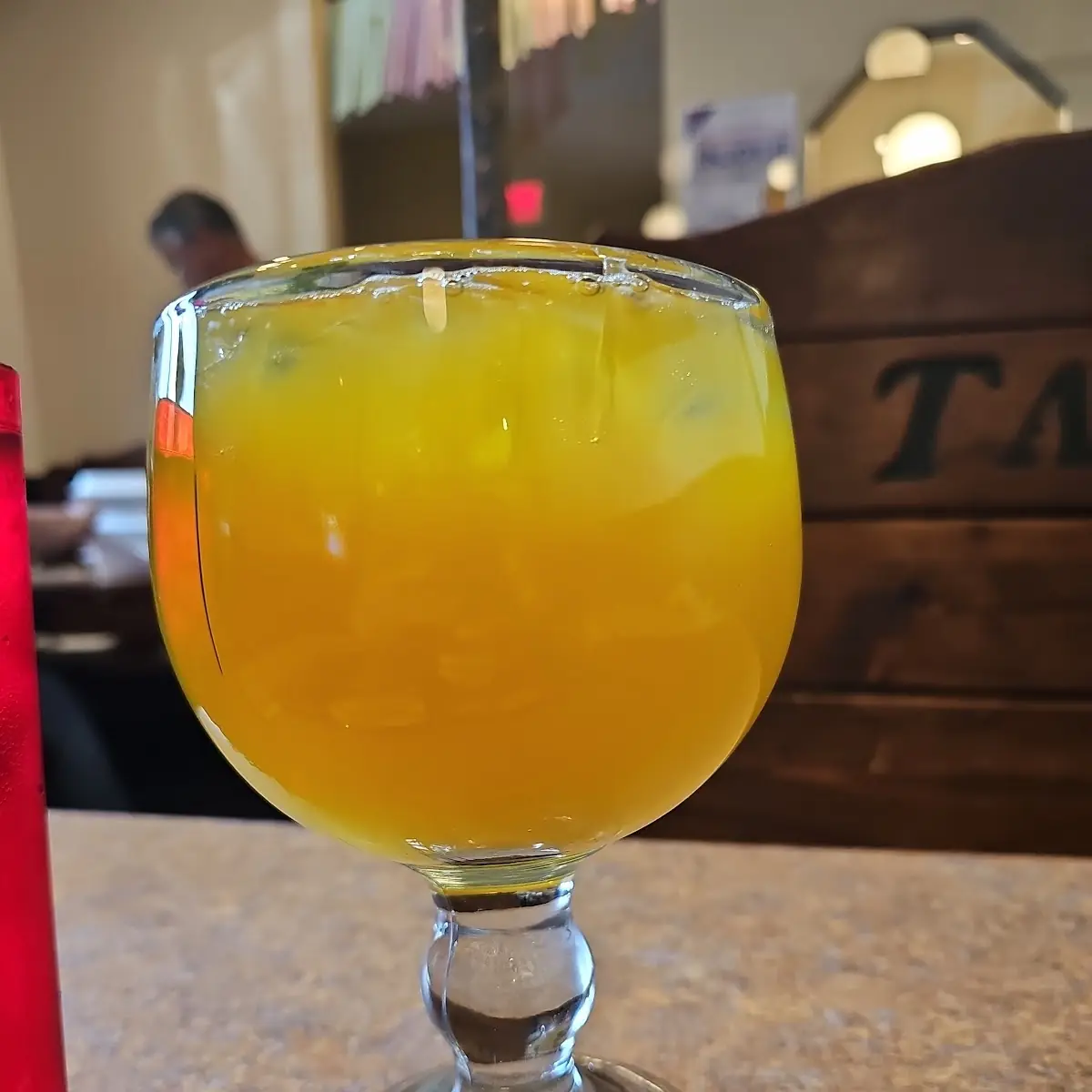 Jumbo Mango Margarita