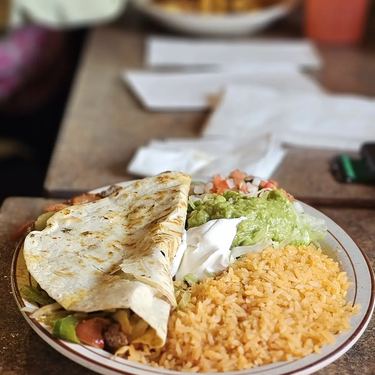 Steak Quesadilla