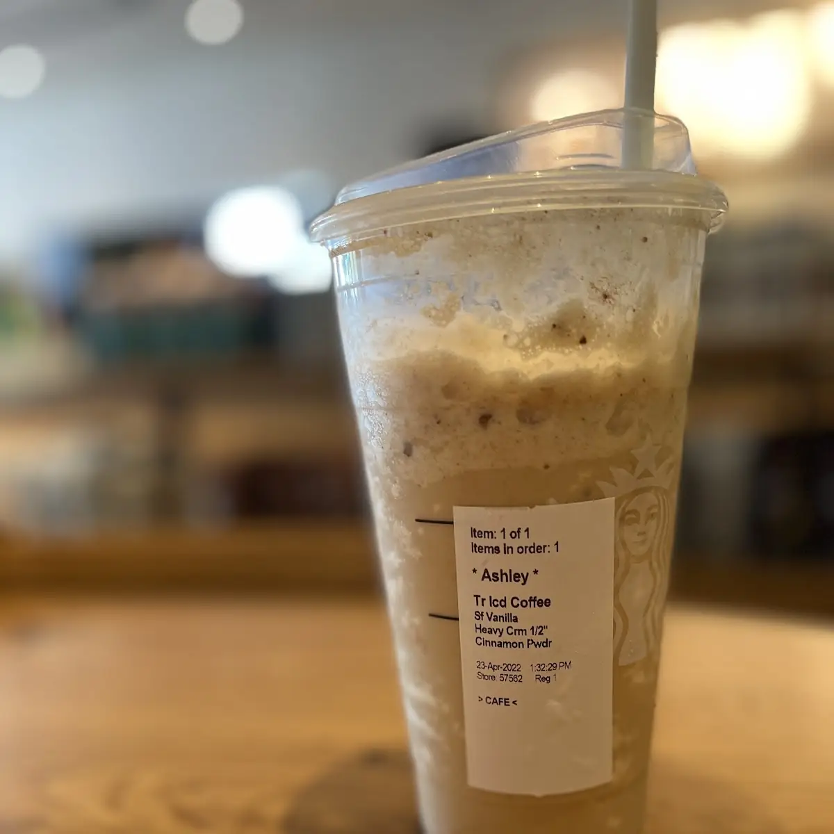 Low Carb Keto Frapp