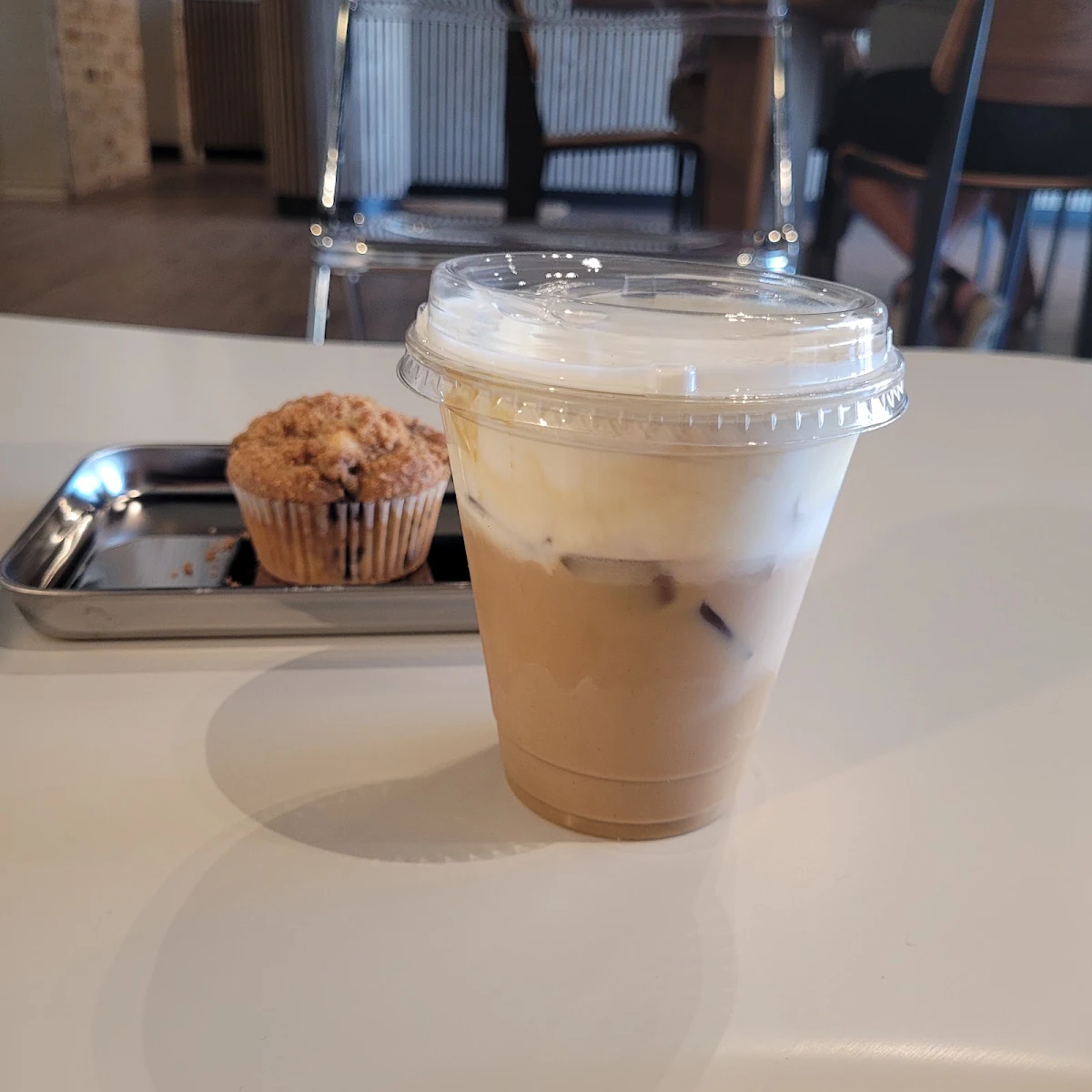 Iced Latte Einspanner