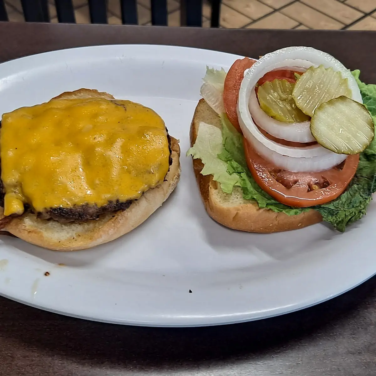 Bacon Cheeseburger