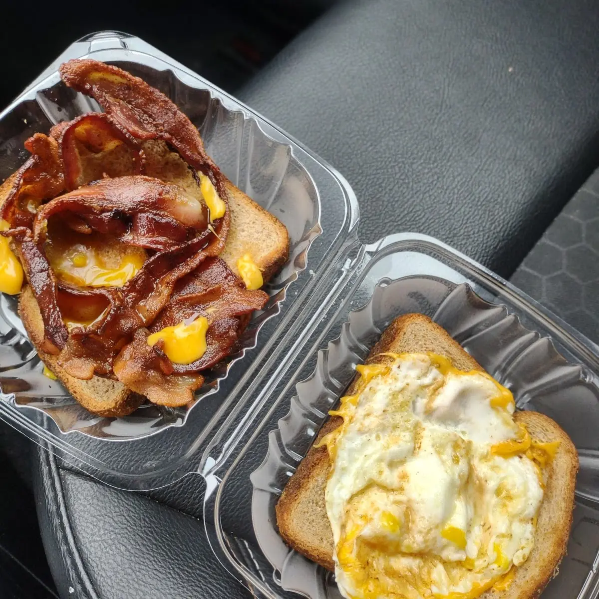 Bacon Egg and Cheese Sandwich
