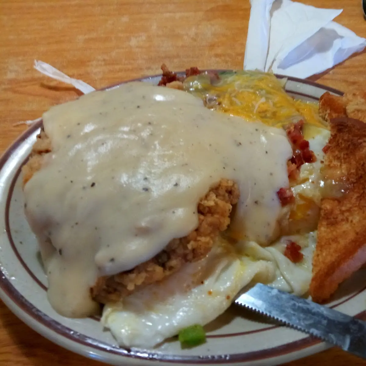 Chicken Fried Steak Sandwich