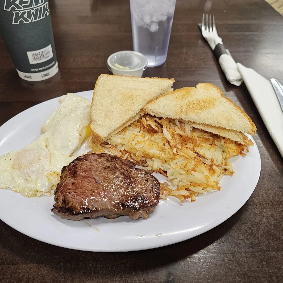 Steak and Eggs