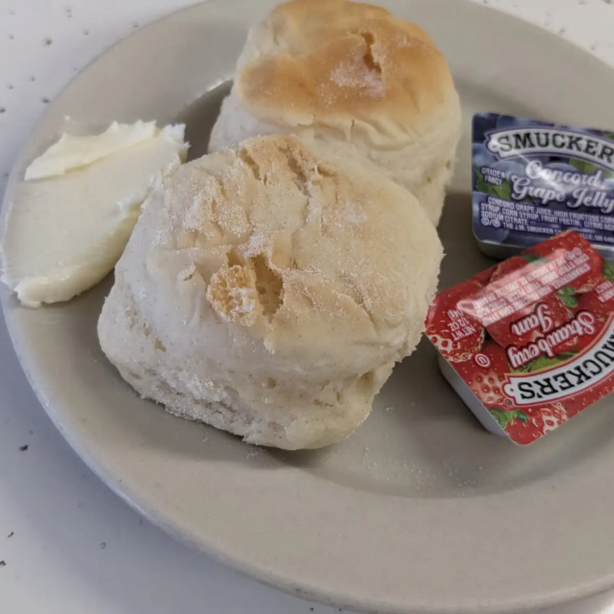 Biscuits and so Much Butter