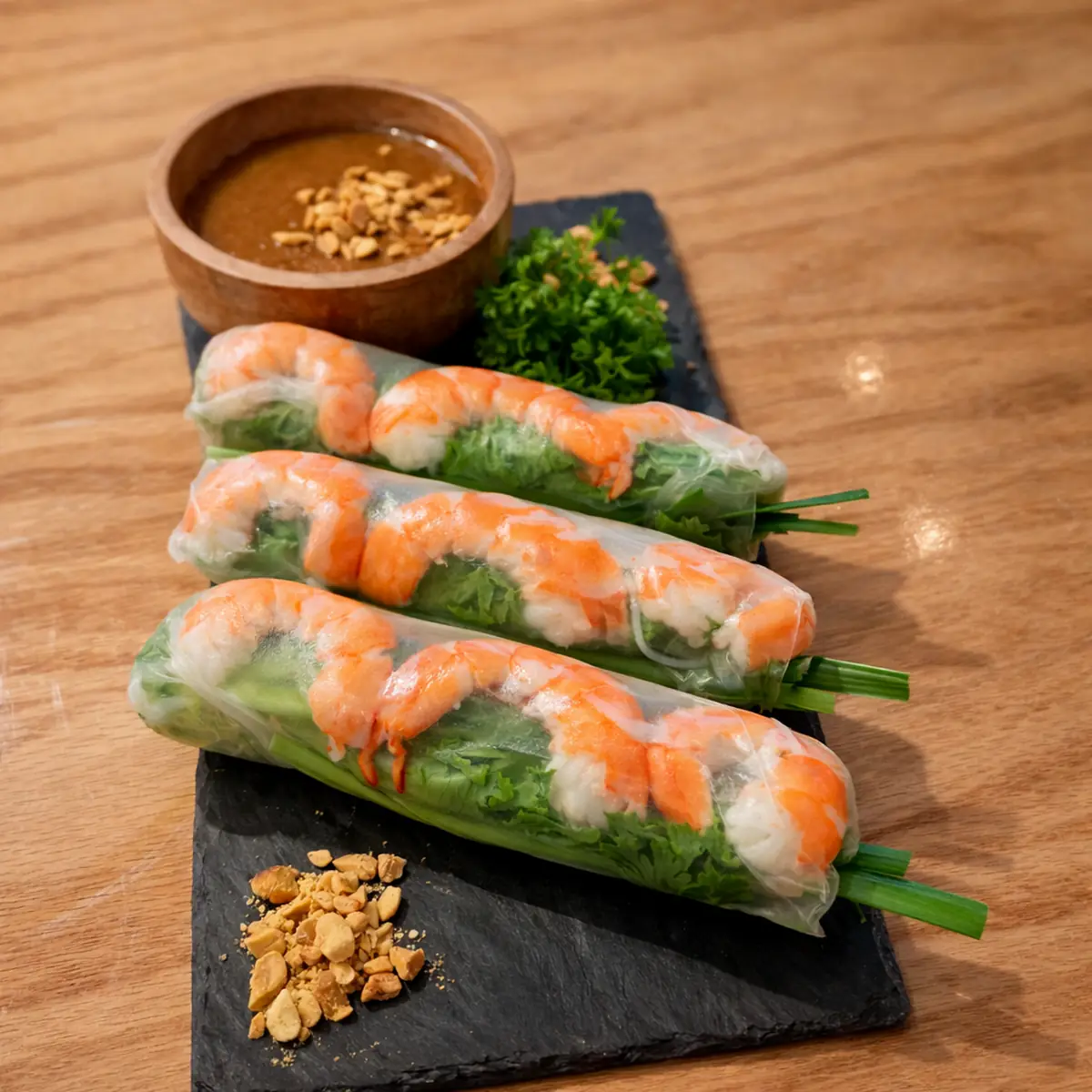 Gỏi Cuốn Tôm Thịt Spring Rolls