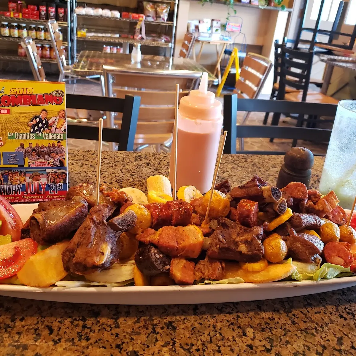 Picada Colombiana