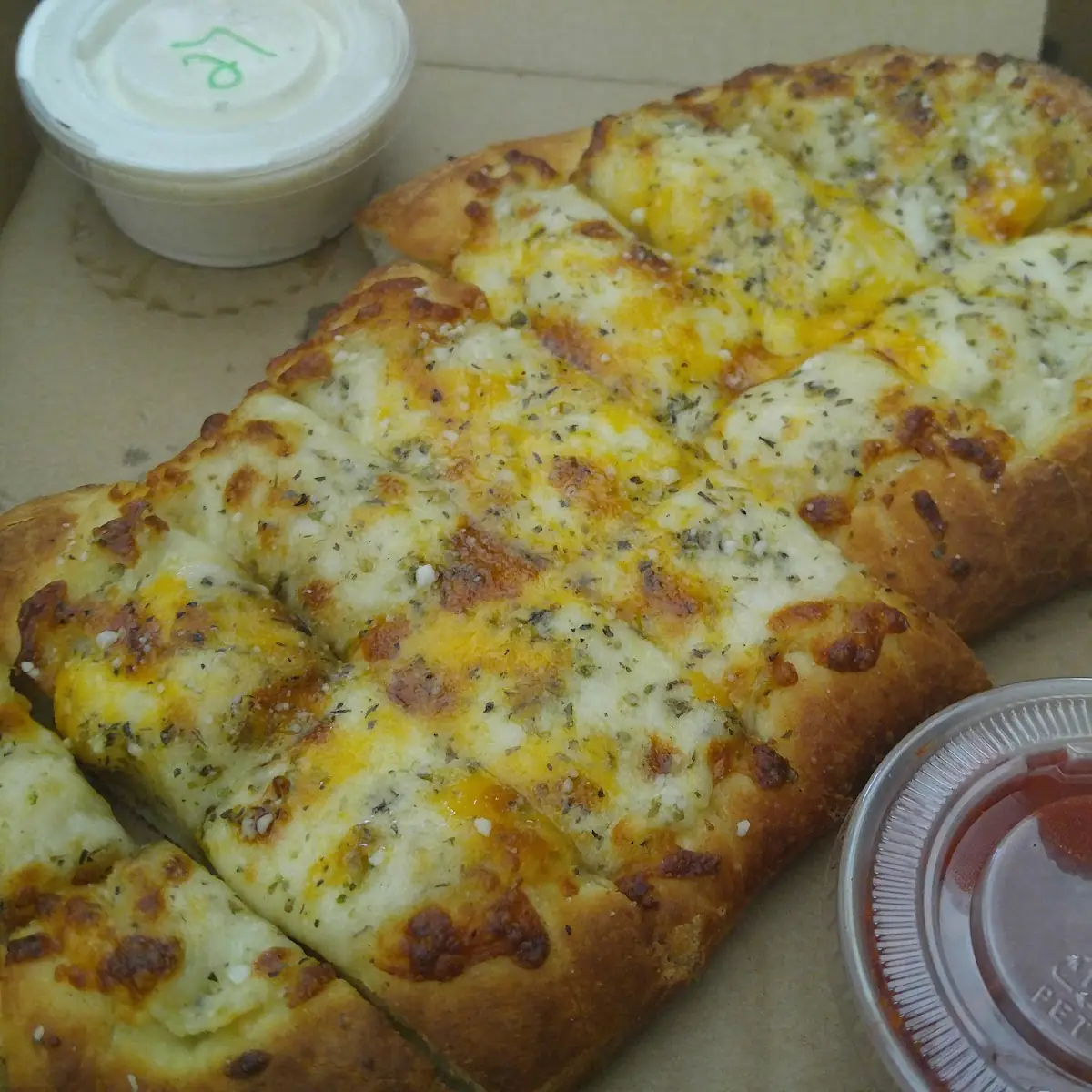 Cheesy Bread