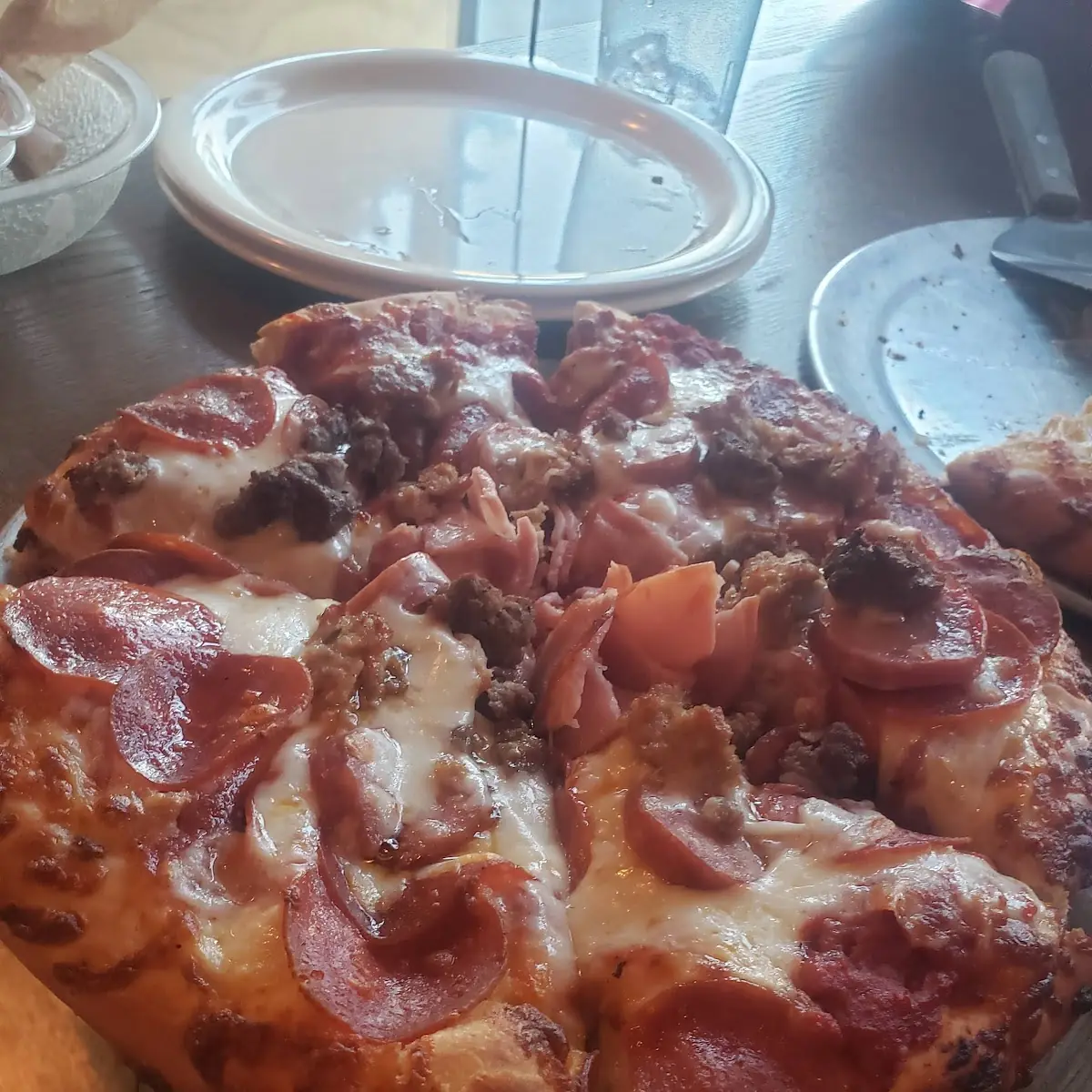Meat Pizza