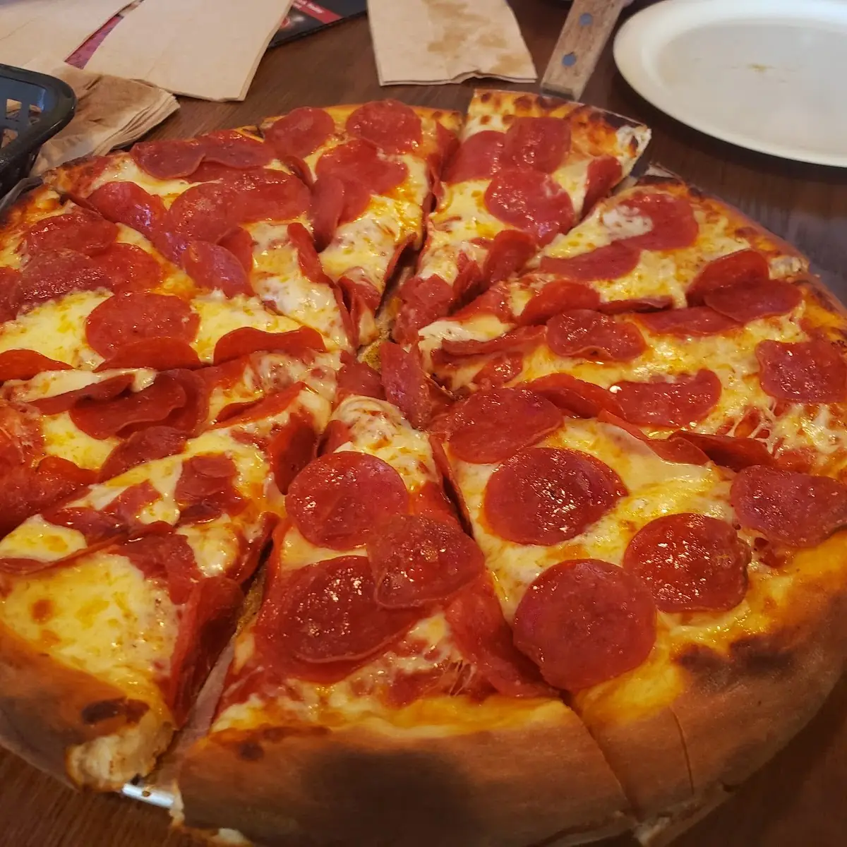 Pepperoni Pizza