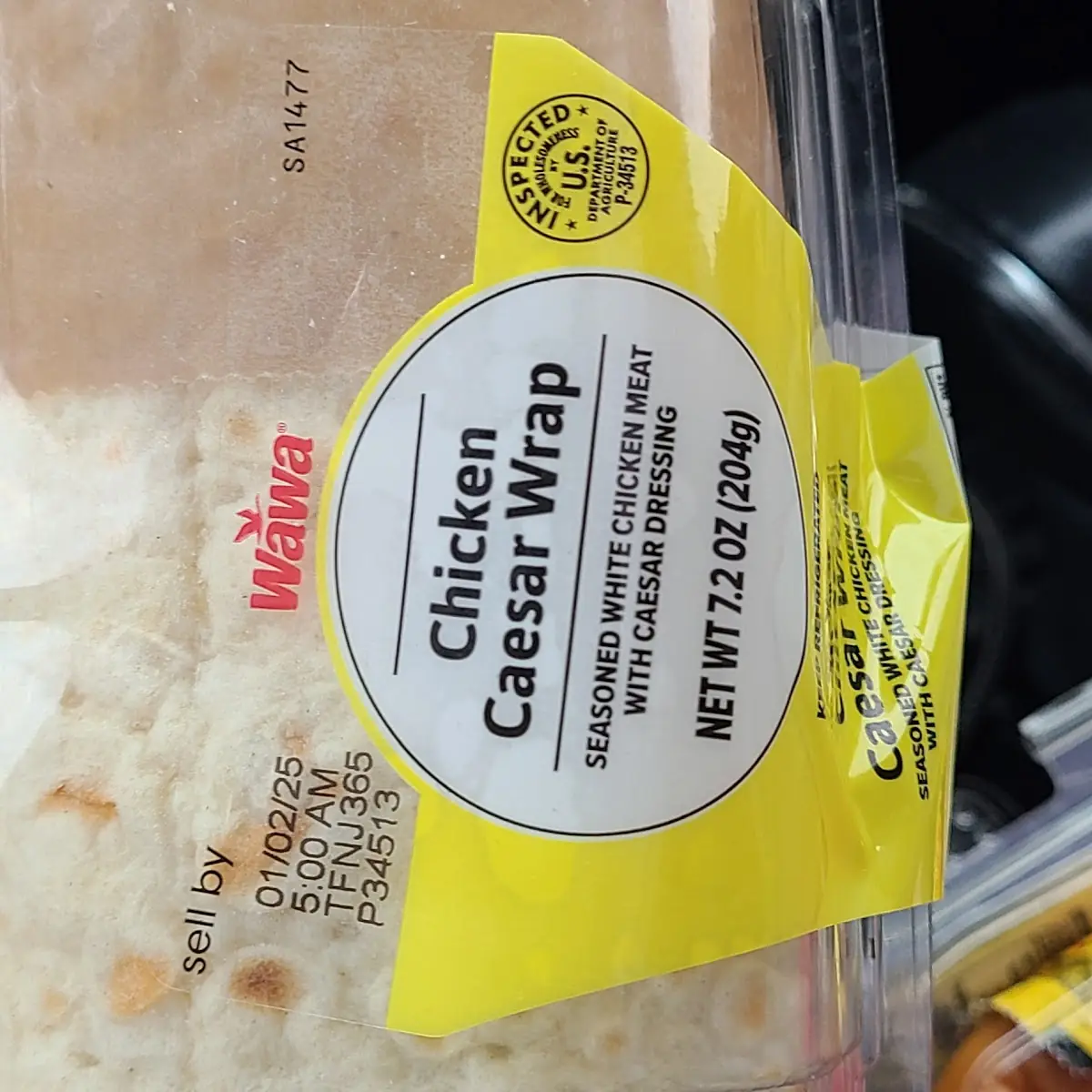 Chipotle Egg & Cheese Snack & Go Wrap
