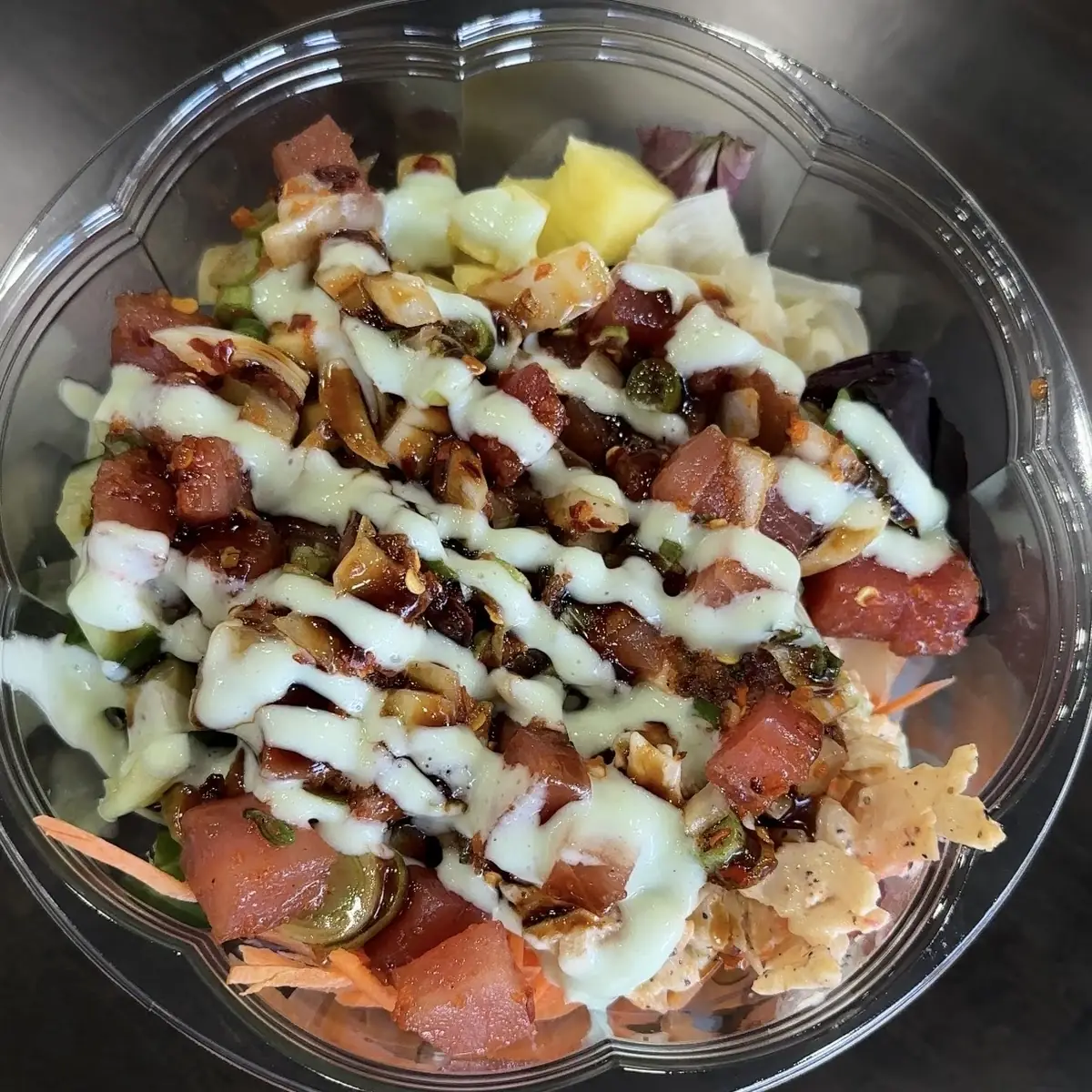 Poke Bowl of Rice
