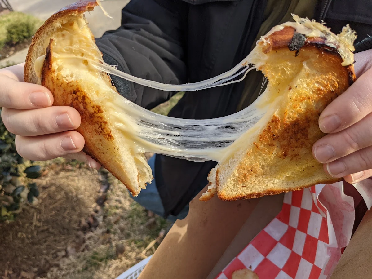 Grilled Cheese Sandwich