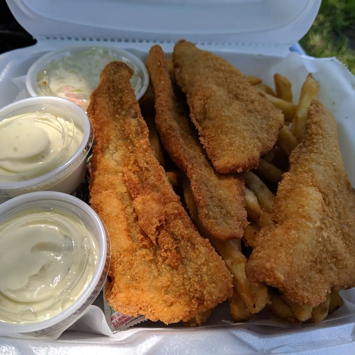 Lake Perch Sandwich
