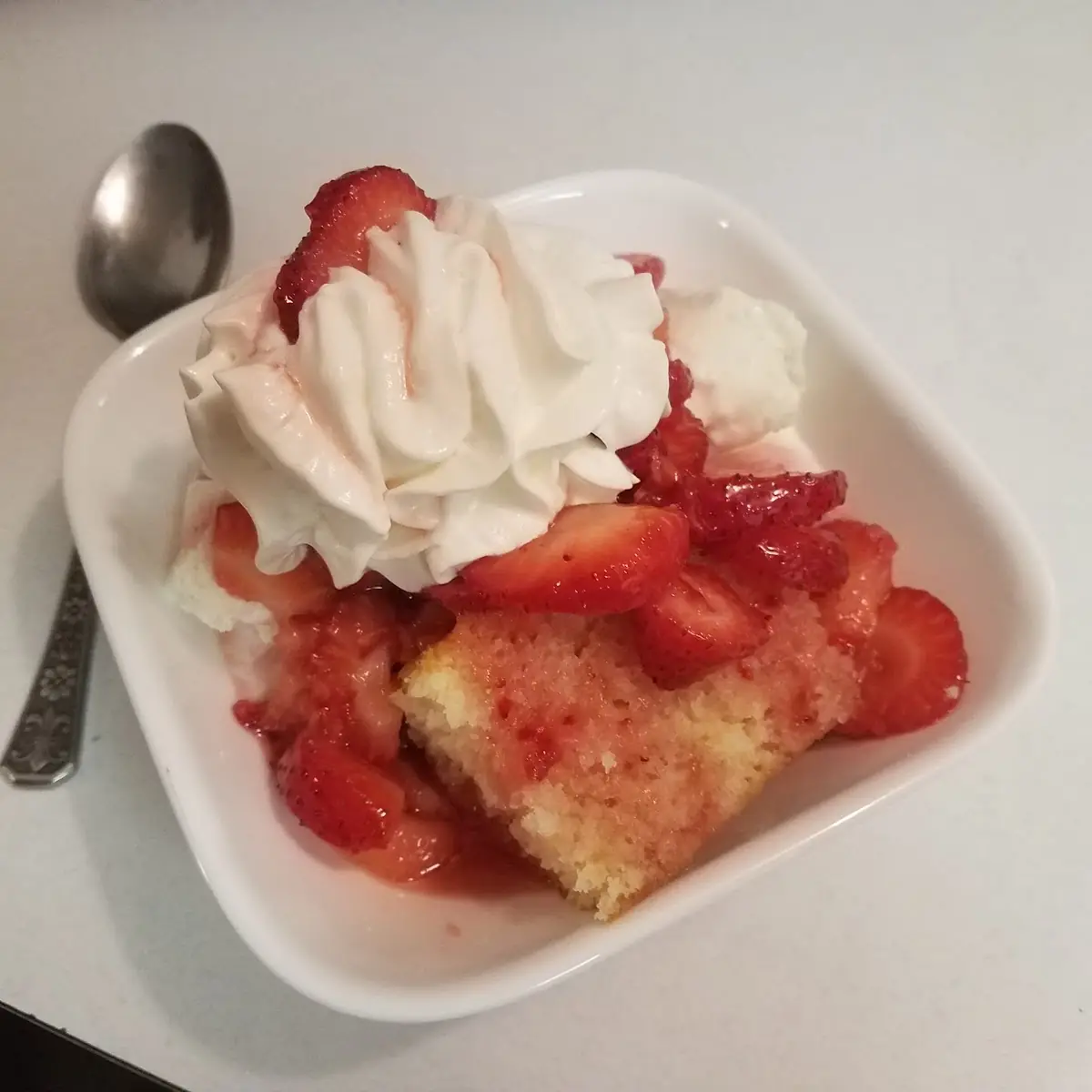 Fresh Strawberry Shortcake