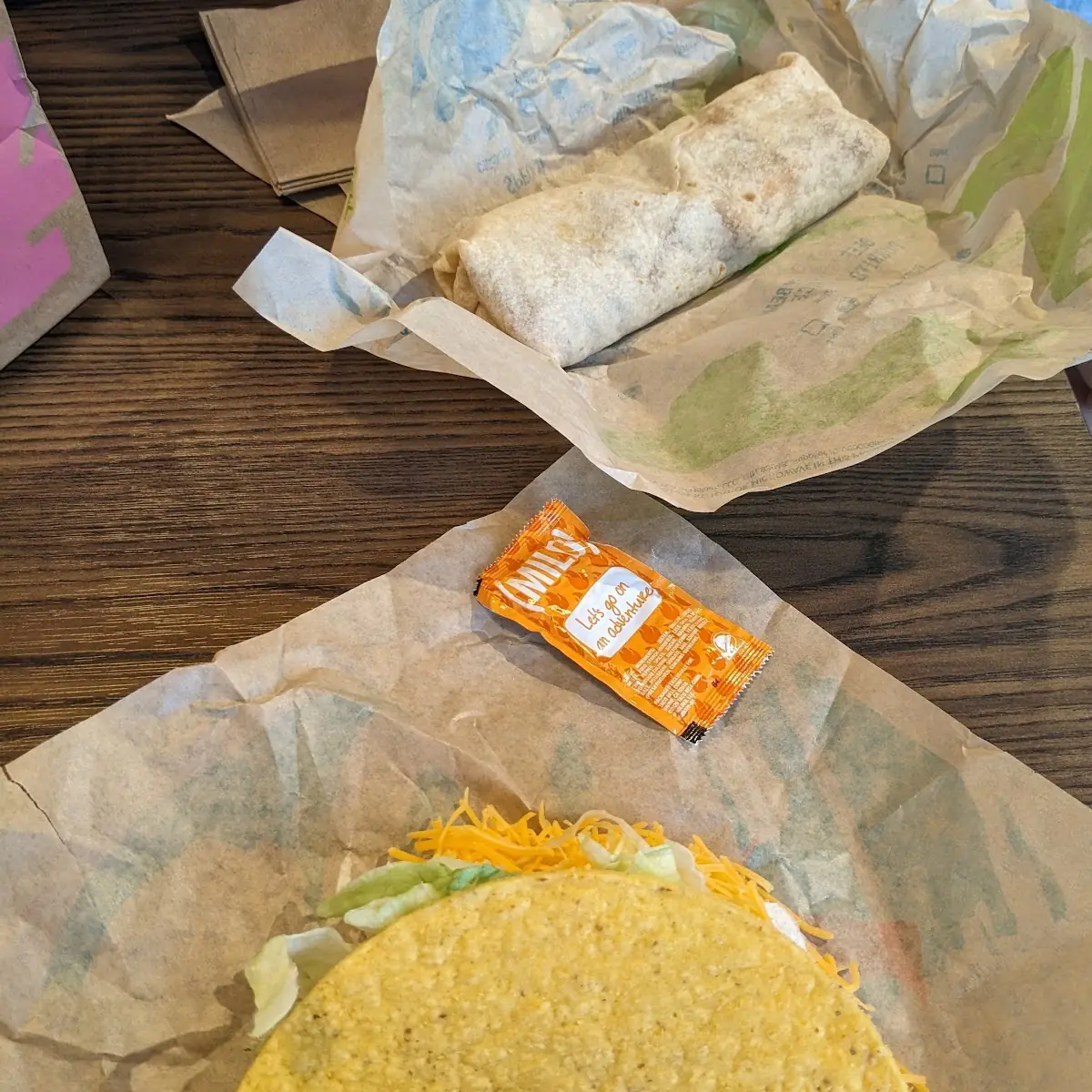 Crunchy Taco