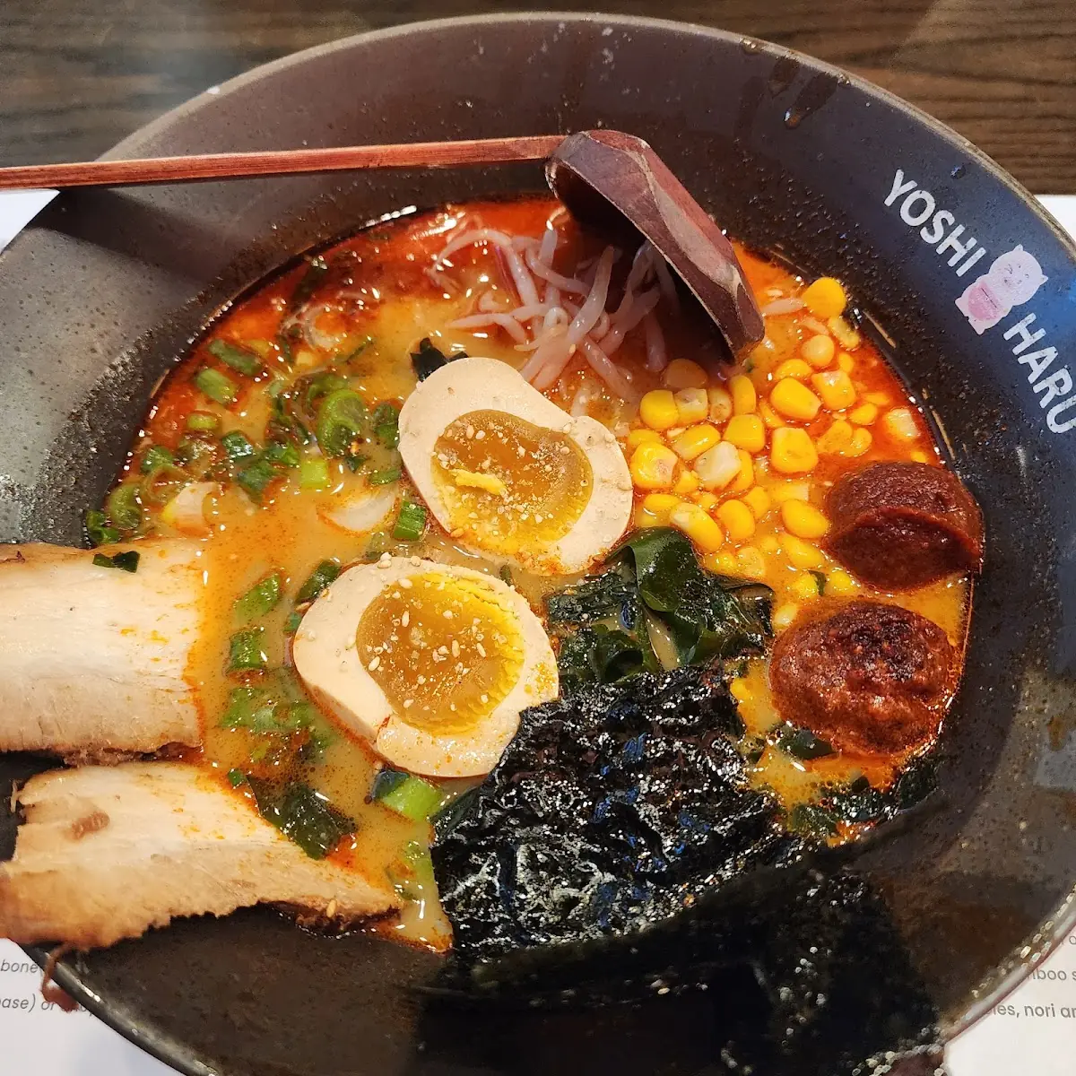 Spicy Miso Ramen