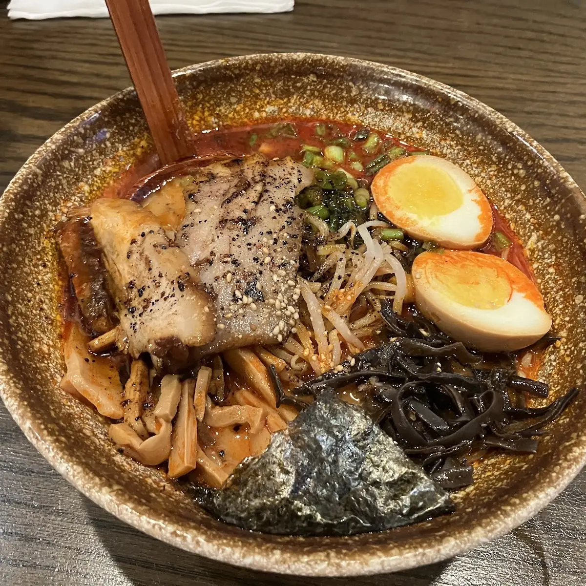 Tonkotsu Ramen Spicy Pork
