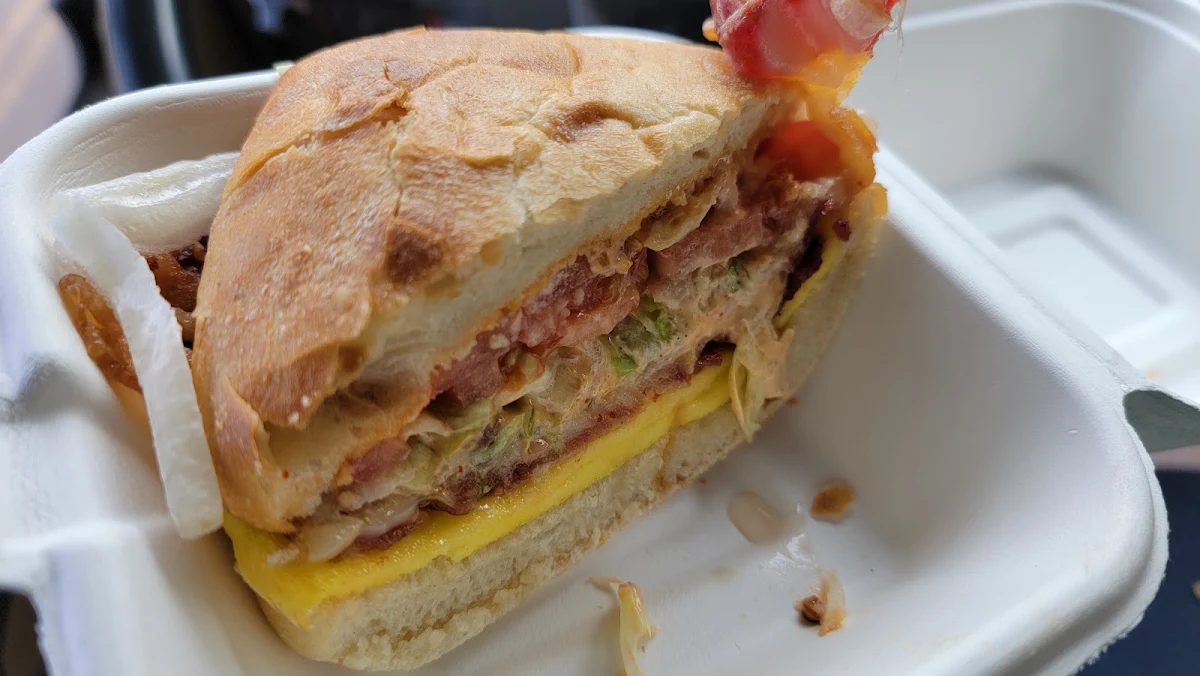 Breakfast blt w Chipotle Mayo