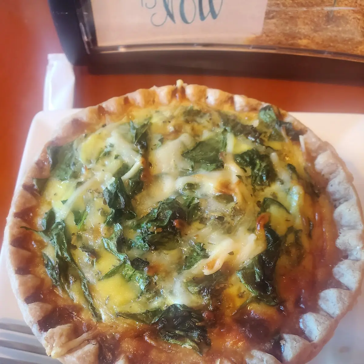 Spinach Quiche
