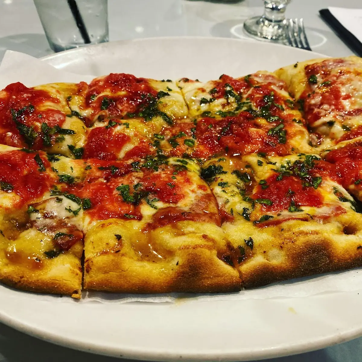 Bee Sting Pizza