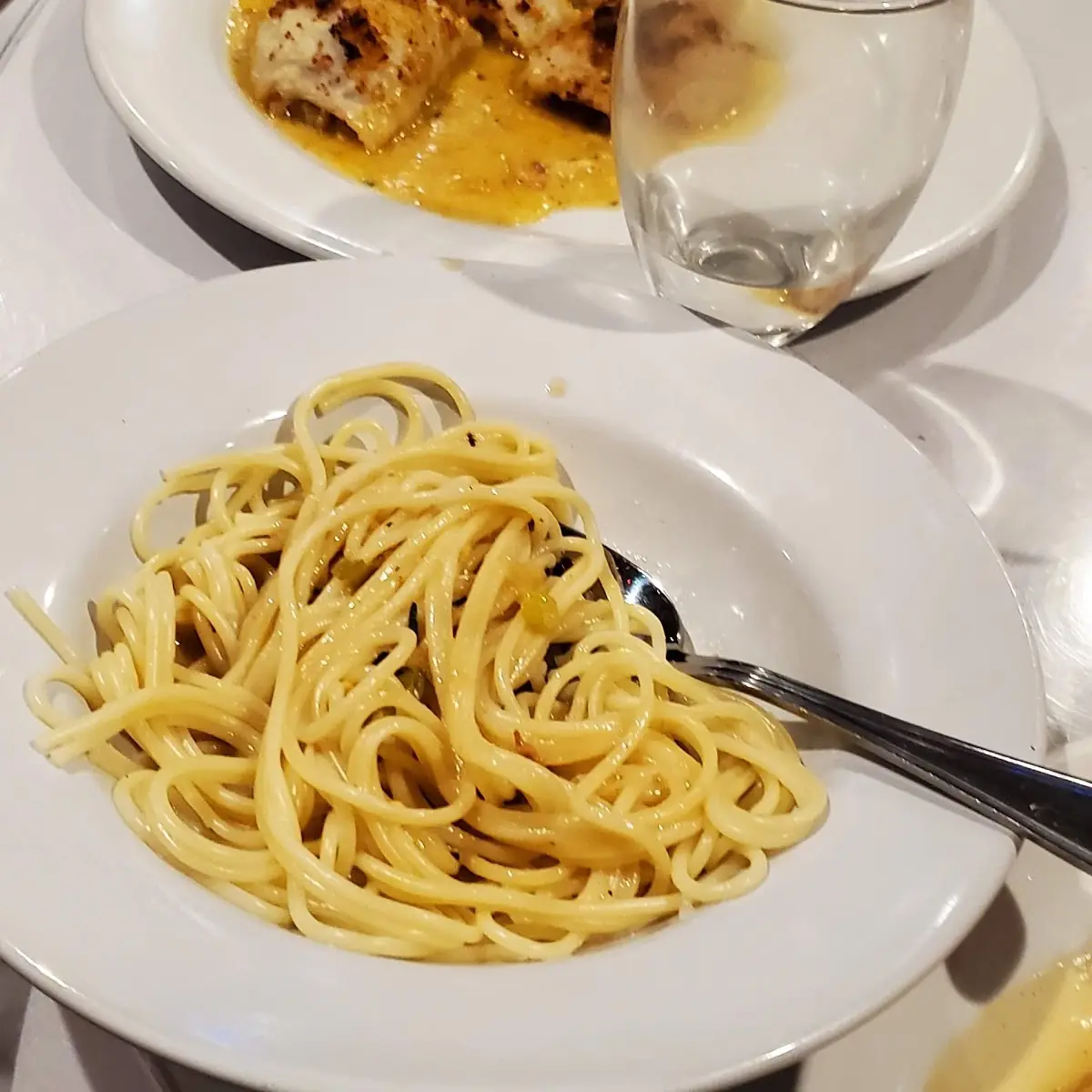Spaghetti Garlic & Oil
