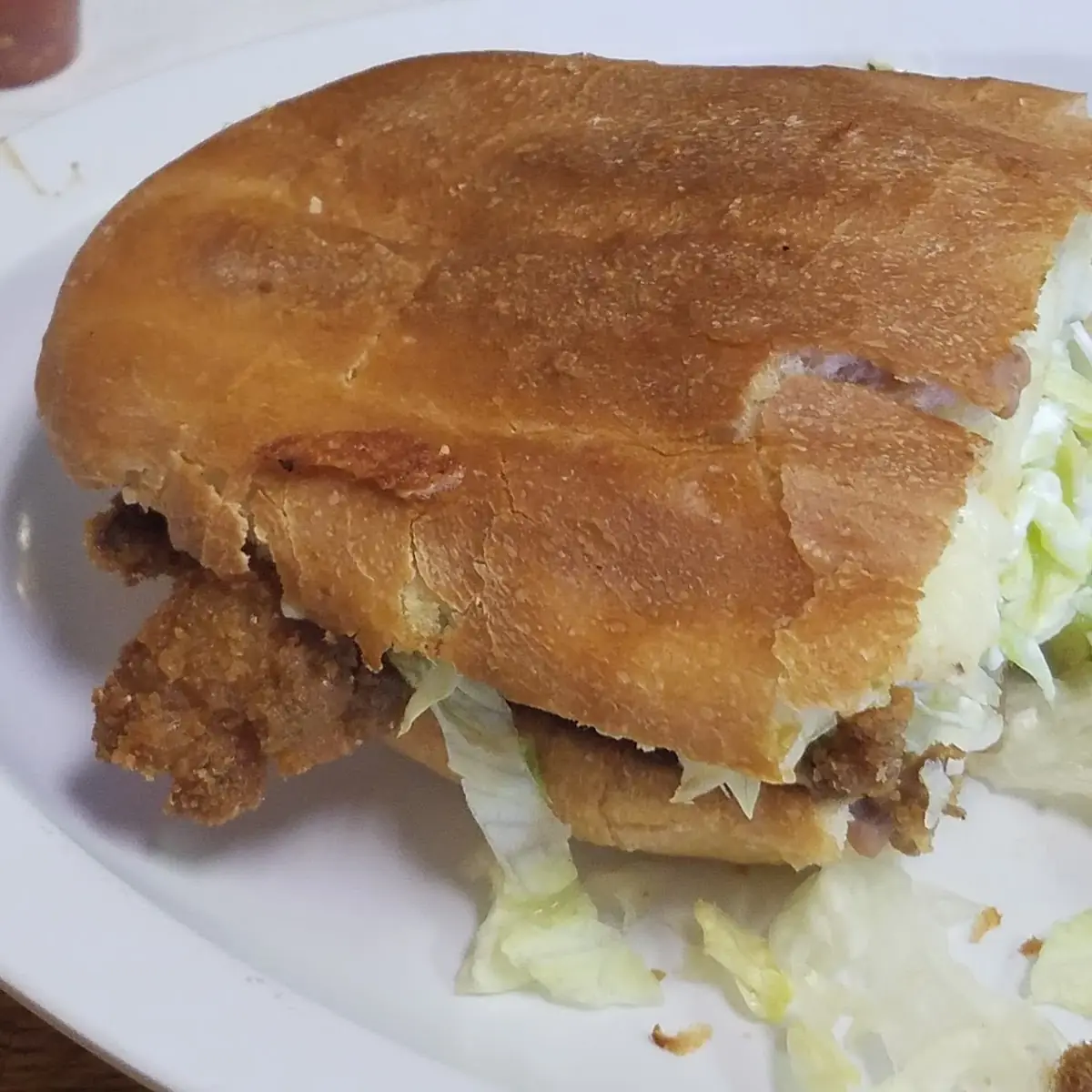 Breaded Steak Torta